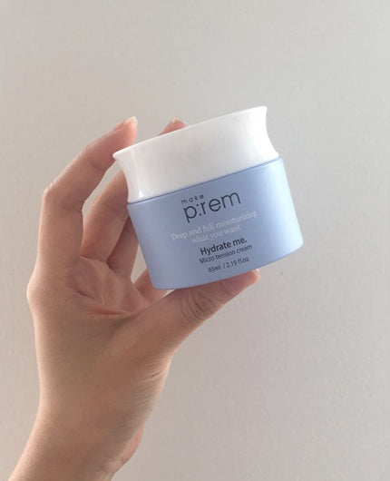 MAKE P:REM Hydrate Me. Micro Tension Cream | MY BEAUTY IDOL