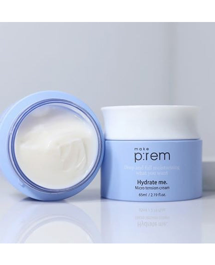 MAKE P:REM Hydrate Me. Micro Tension Cream | MY BEAUTY IDOL