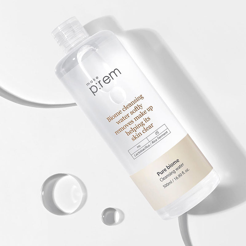 MAKE P:REM Pure Biome Cleansing Water | MY BEAUTY IDOL