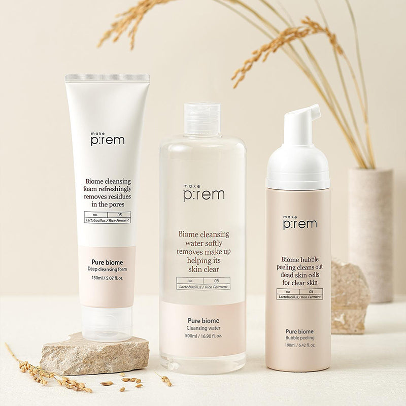 MAKE P:REM Pure Biome Cleansing Water | MY BEAUTY IDOL