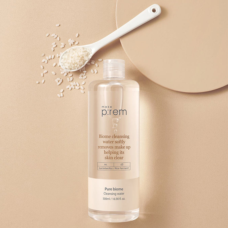 MAKE P:REM Pure Biome Cleansing Water | MY BEAUTY IDOL