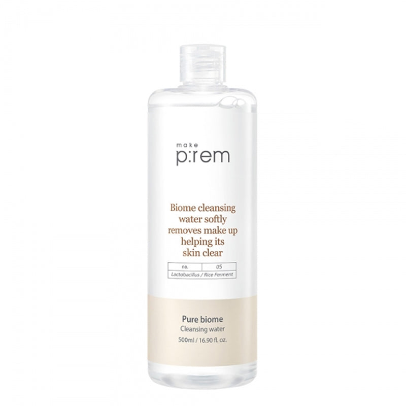 MAKE P:REM Pure Biome Cleansing Water | MY BEAUTY IDOL