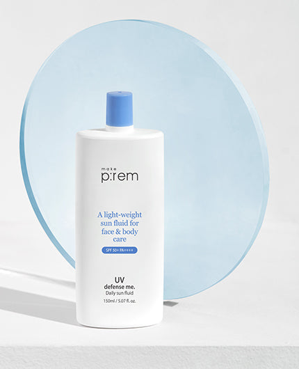 MAKE P:REM UV Defense Me. Daily Sun Fluid | MY BEAUTY IDOL