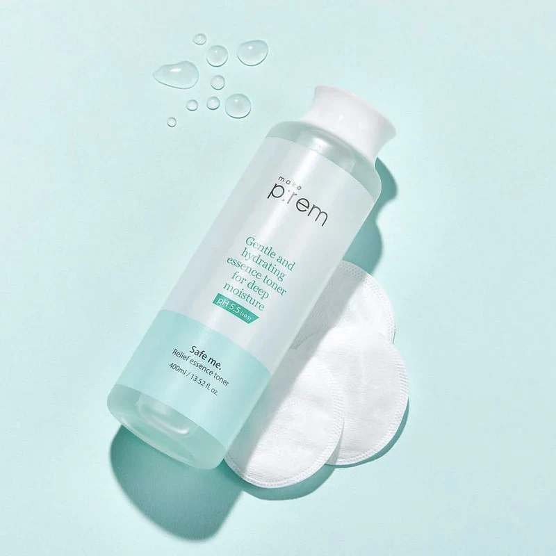 Safe me. Relief essence Toner