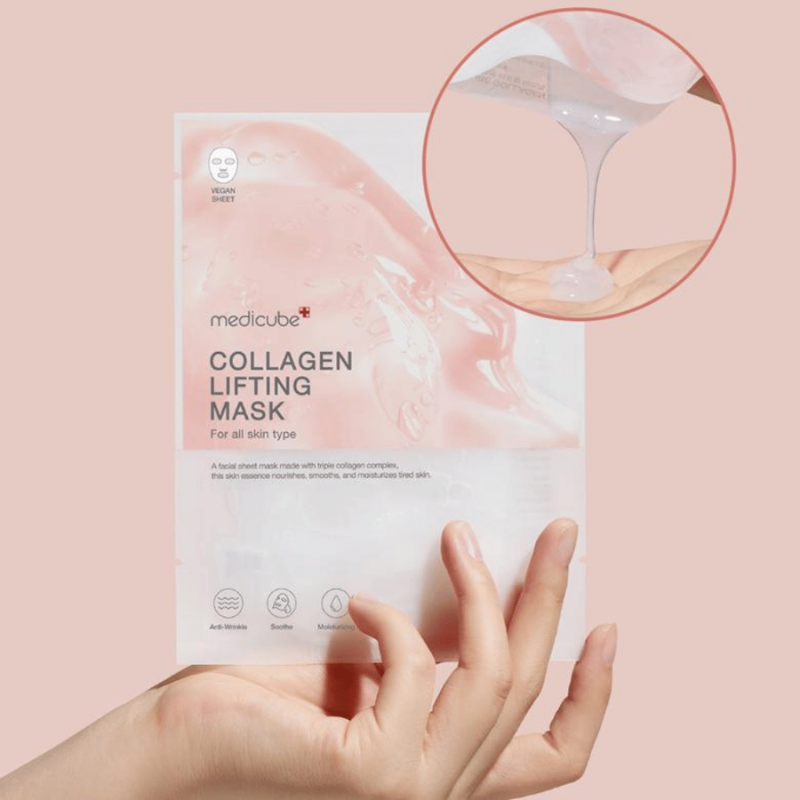 Collagen Radiance Mask (2pc)