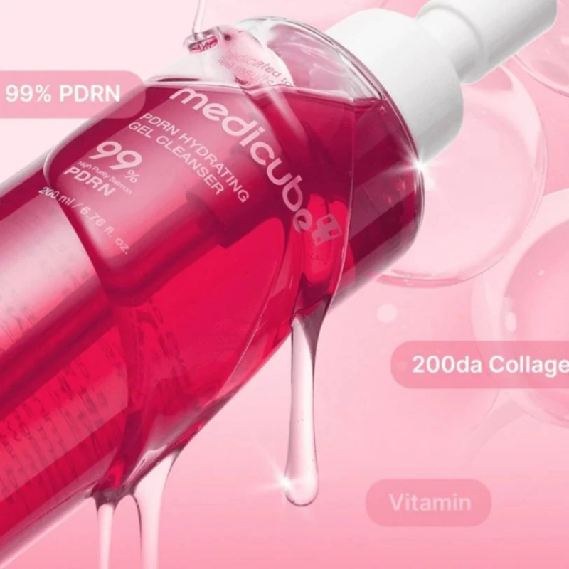 PDRN Hydrating Gel Cleanser