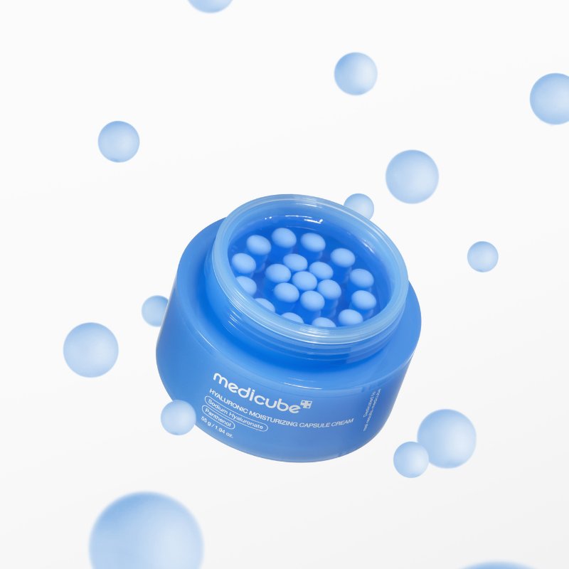 Hyaluronic Moisturizing Capsule Cream