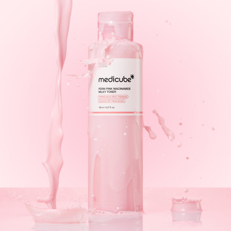 PDRN Pink Niacinamide Milky Toner