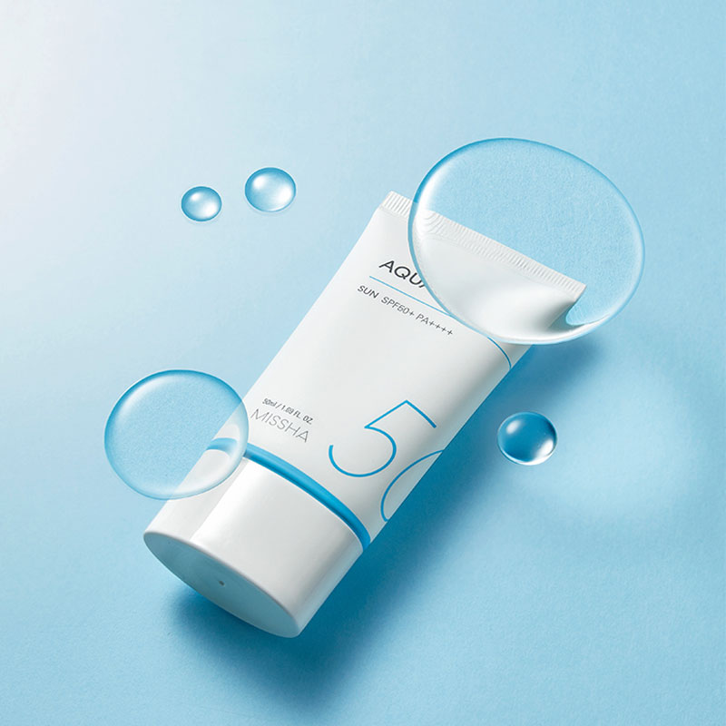 MISSHA All Around Safe Block Aqua Sun SPF50+ | MY BEAUTY IDOL