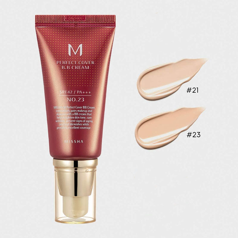 MISSHA M Perfect Cover BB Cream | MY BEAUTY IDOL