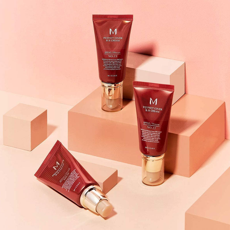 MISSHA M Perfect Cover BB Cream Shades | MY BEAUTY IDOL