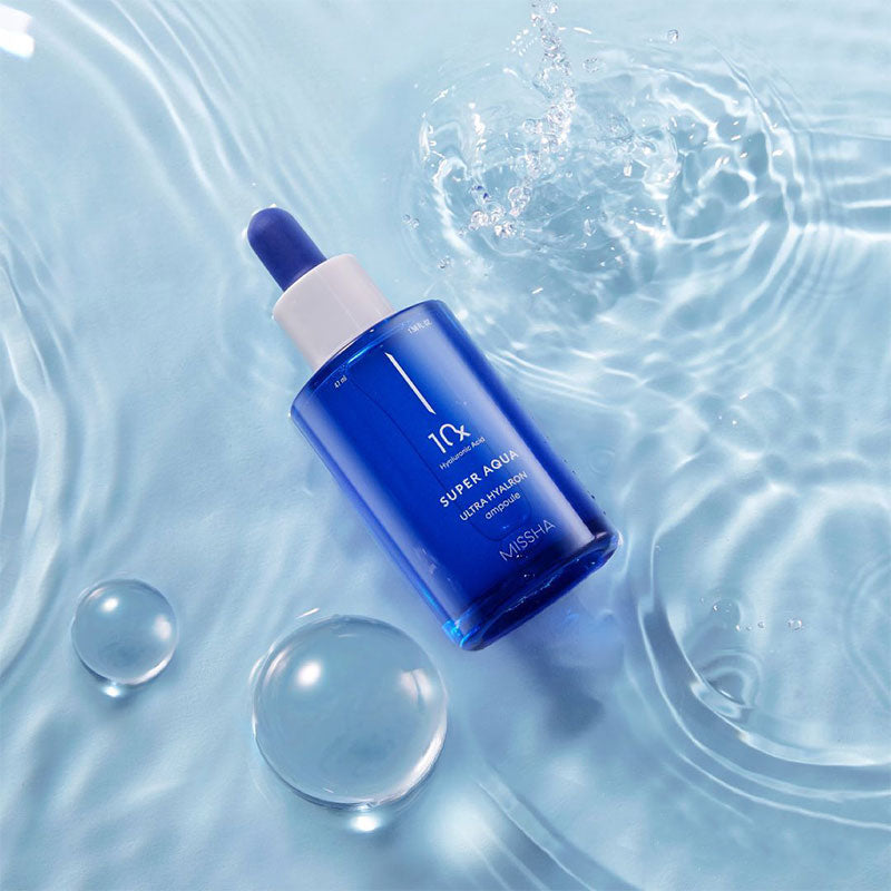 MISSHA Super Aqua 10 Hyaluronic Acid Ultra Hyalron Ampoule | MY BEAUTY IDOL