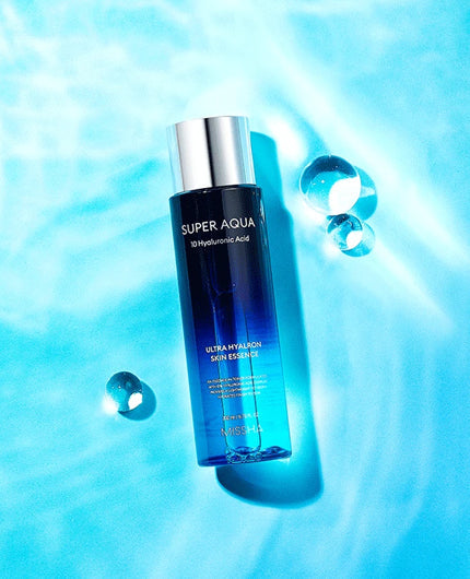 MISSHA Super Aqua 10 Hyaluronic Acid Ultra Hyalron Skin Essence | MY BEAUTY IDOL