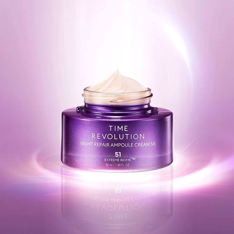 MISSHA Time Revolution Night Repair Ampoule Cream 5x  | MY BEAUTY IDOL