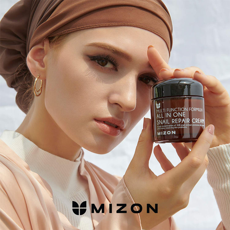 MIZON All In One Snail Repair Cream | MY BEAUTY IDOL