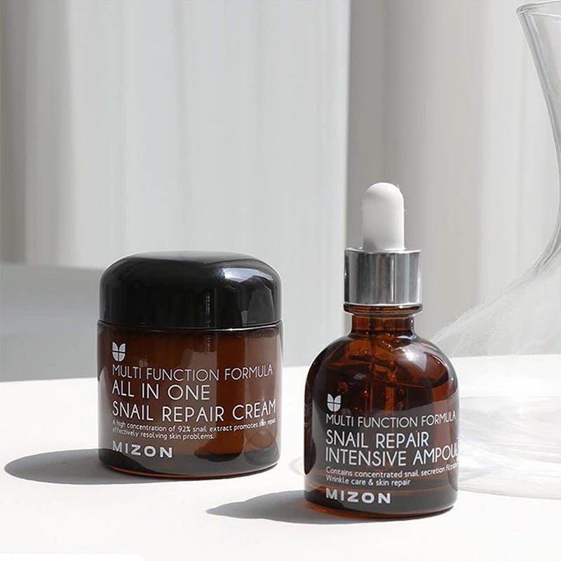 MIZON All In One Snail Repair Cream | MY BEAUTY IDOL