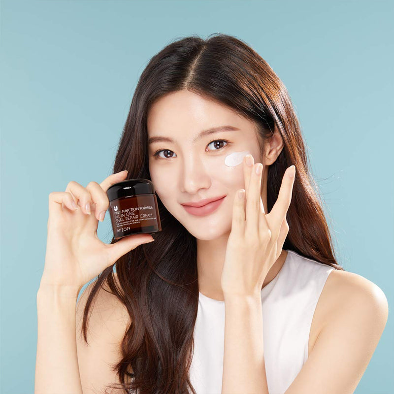 MIZON All In One Snail Repair Cream | MY BEAUTY IDOL