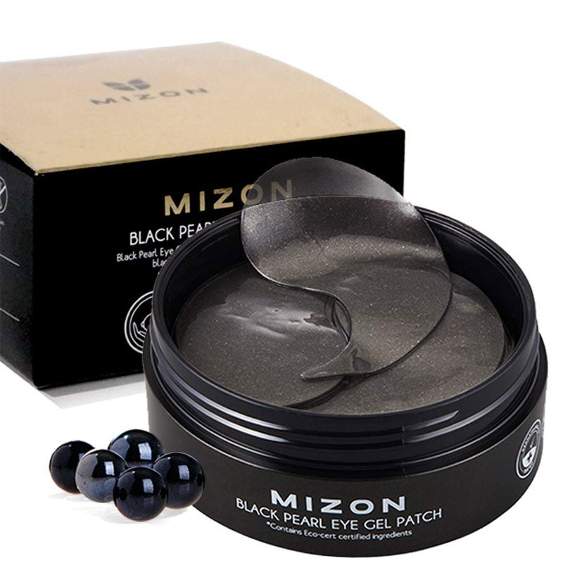 MIZON Black Pearl Eye Gel | MY BEAUTY IDOL