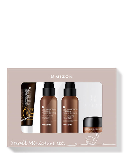 MIZON Snail Miniature Set | SKIN CARE SET | MY BEAUTY IDOL