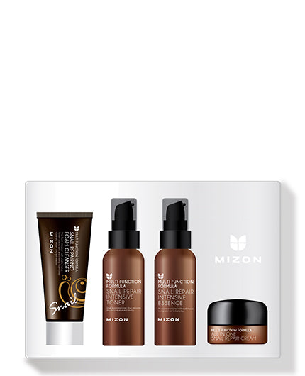 MIZON Snail Miniature Set | SKIN CARE SET | MY BEAUTY IDOL