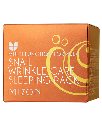 MIZON Snail Wrinkle Care Sleeping Pack | MY BEAUTY IDOL