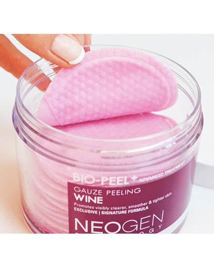 NEOGEN Dermalogy Bio Peel Gauze Peeling Wine | MY BEAUTY IDOL