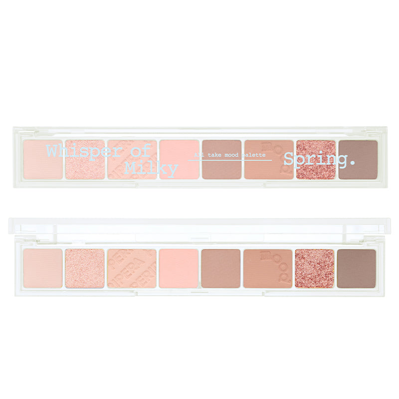 PERIPERA All Take Mood Palette 03 Burnt Breeze | MY BEAUTY IDOL