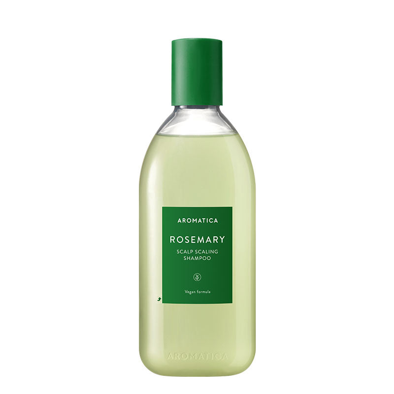 AROMATICA Rosemary Scalp Scaling Shampoo Renewal | MY BEAUTY IDOL