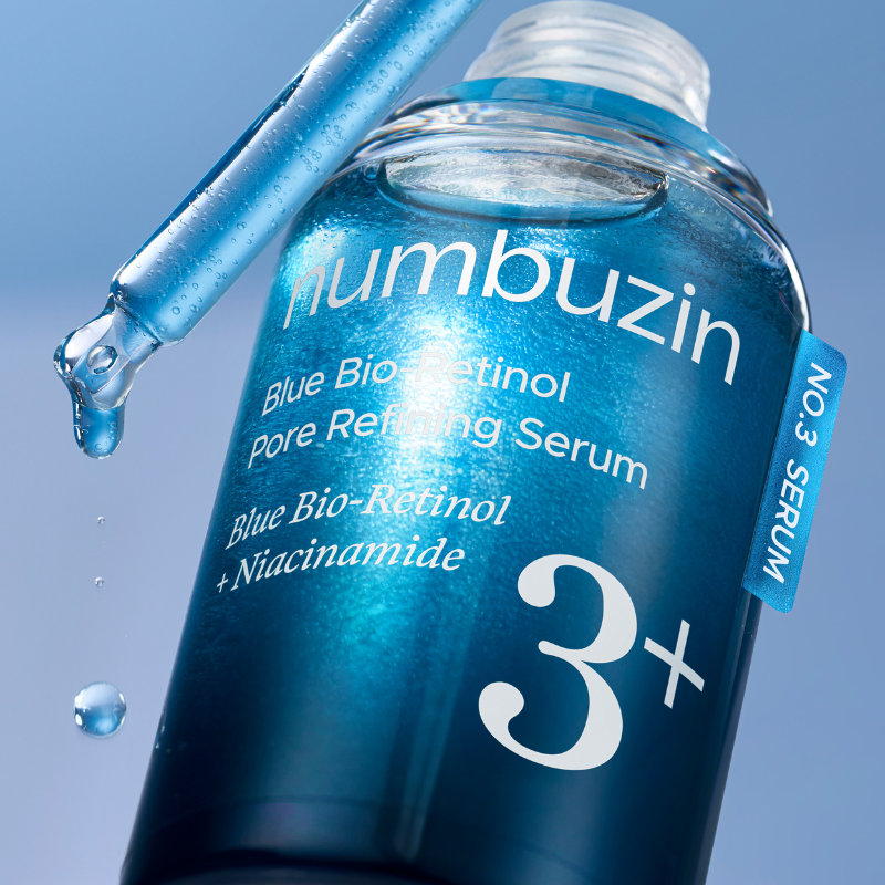No.3 Blue Bio-Retinol Pore Refining Serum