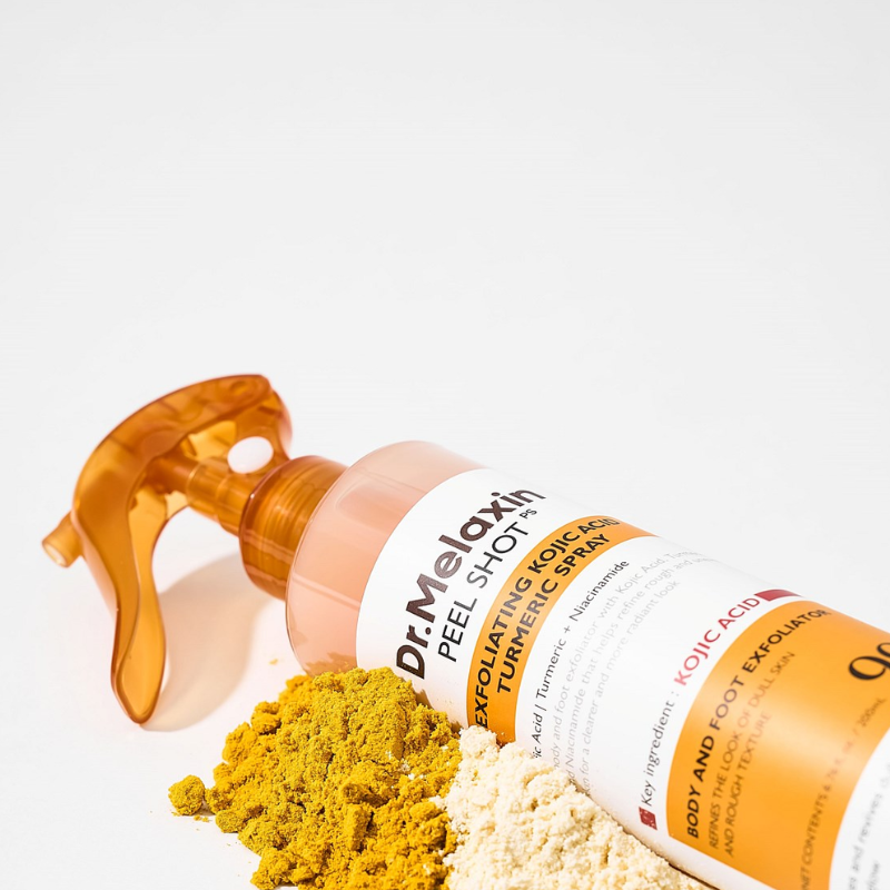 Peel Shot Exfoliating Kojic Acid Turmeric Spray