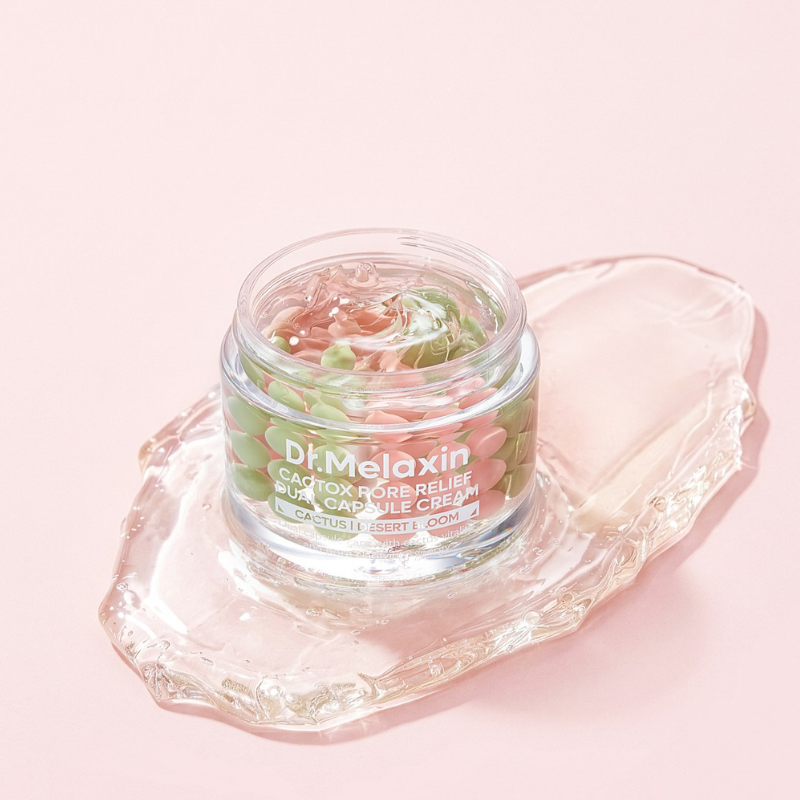 Cactox Pore Relief Dual Capsule Cream