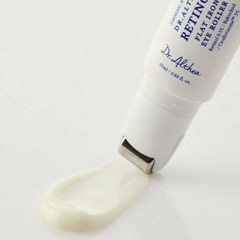 Retinol Flat Iron Eye Roller