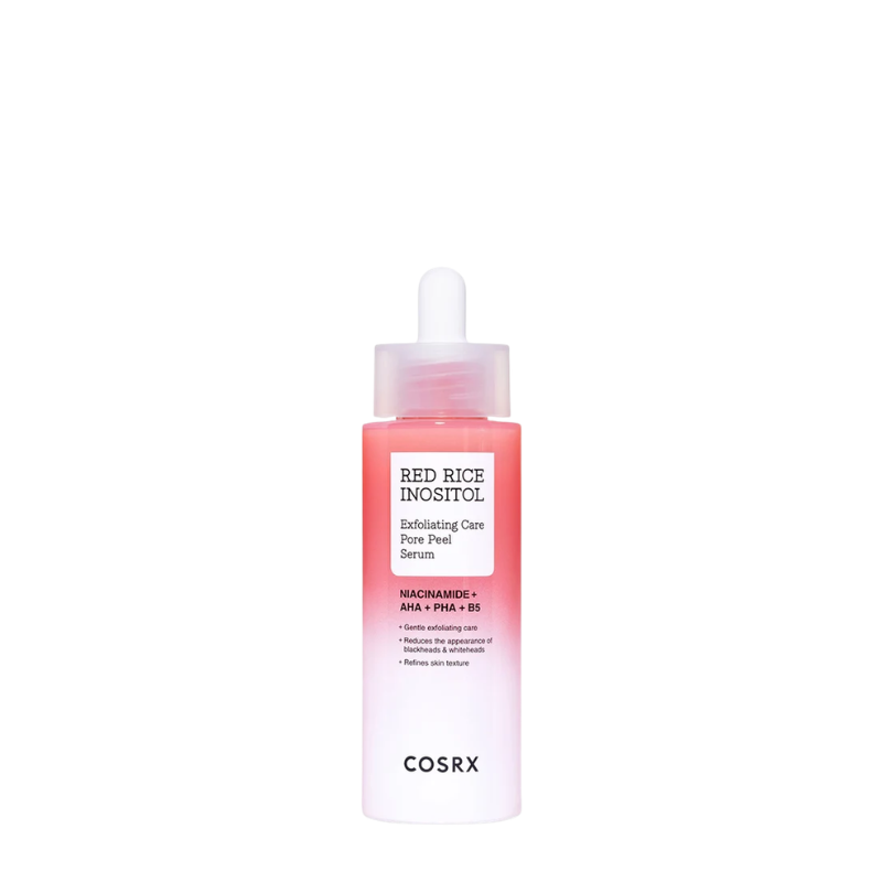 Red Rice Inositol Exfoliating Care Pore Peel Serum