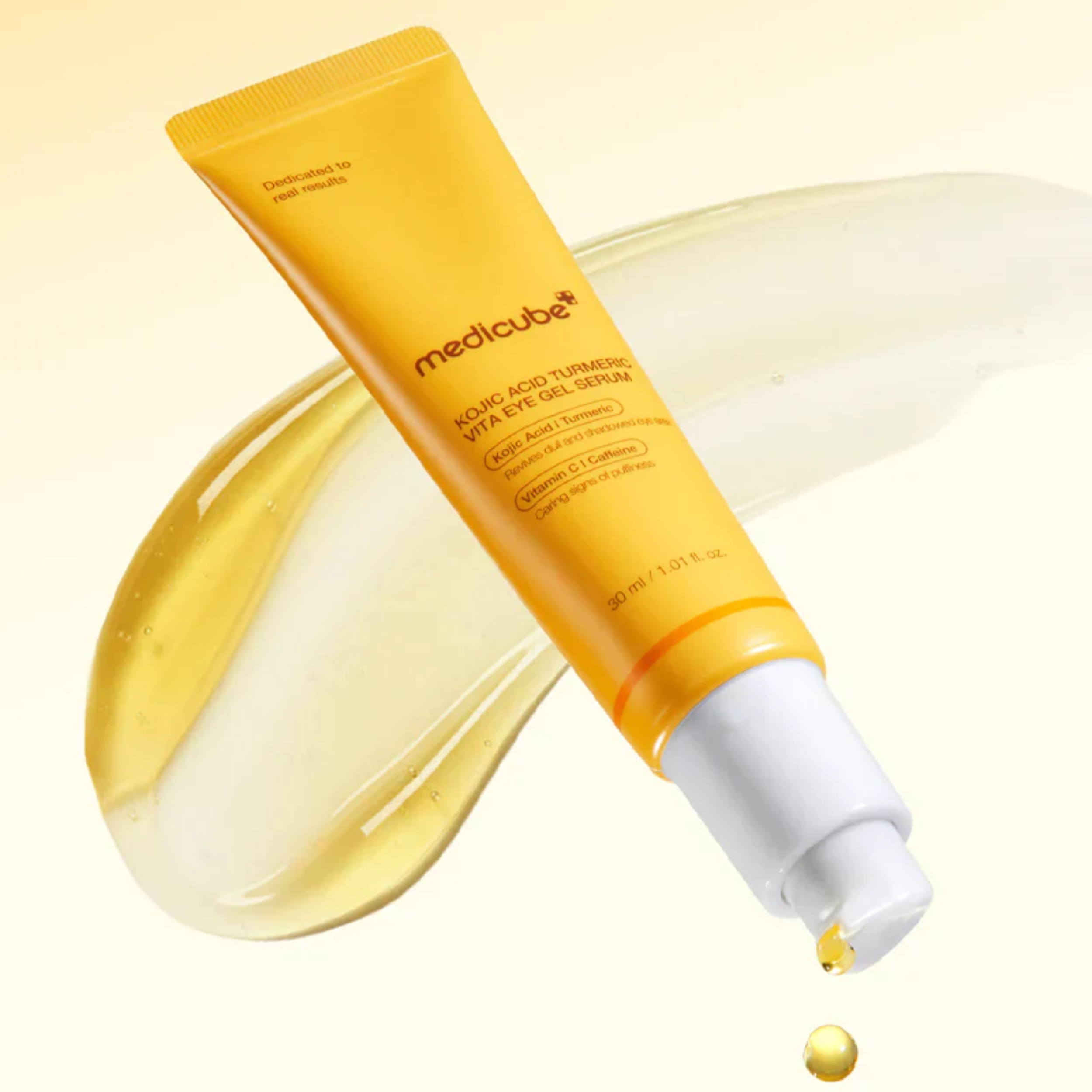 Kojic Acid Turmeric Vita Eye Gel Serum