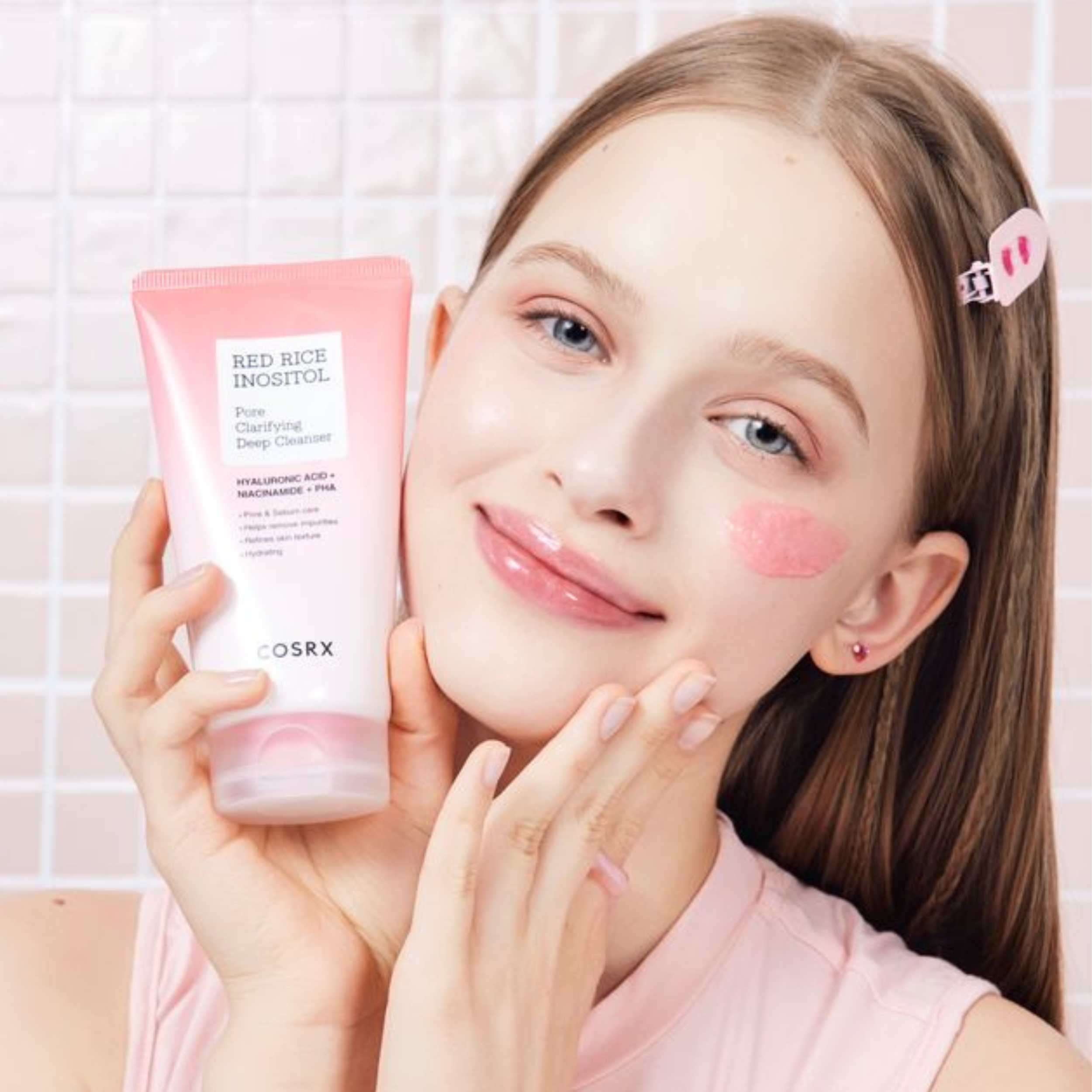 Red Rice Inositol Pore Clarifying Deep Cleanser