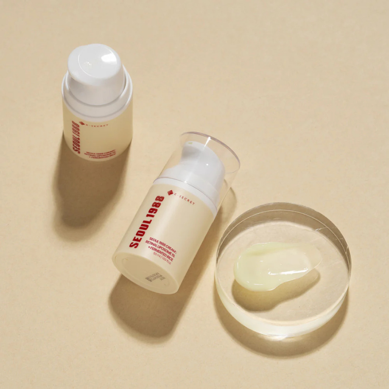 SEOUL1988Cream_RetinalLiposome1_FermentedRice | BONIIK Australia