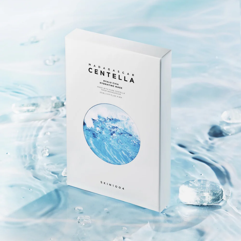 Madagascar Centella Hyalu-Cica Hydrating Mask (1ea)