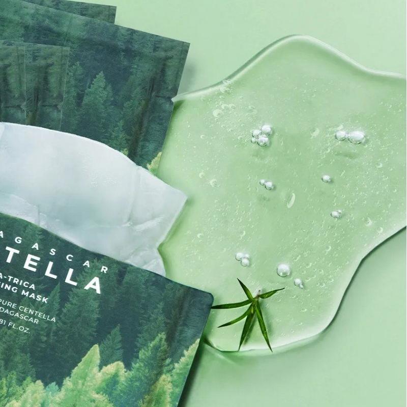 Madagascar Centella Tea-Trica Relaxing Mask (1ea)