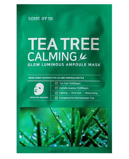 SOME BY MI 30 Days Tea Tree Calming Glow Luminous Ampoule Mask