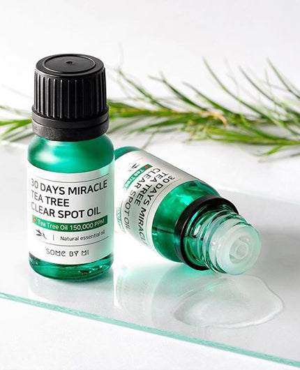 SOME BY MI 30 Days Miracle Tea Tree Spot Oil | MY BEAUTY IDOL