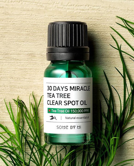 SOME BY MI 30 Days Miracle Tea Tree Spot Oil | MY BEAUTY IDOL