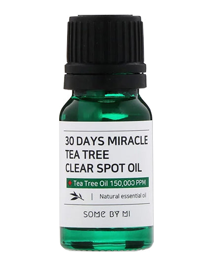 SOME BY MI 30 Days Miracle Tea Tree Spot Oil | MY BEAUTY IDOL