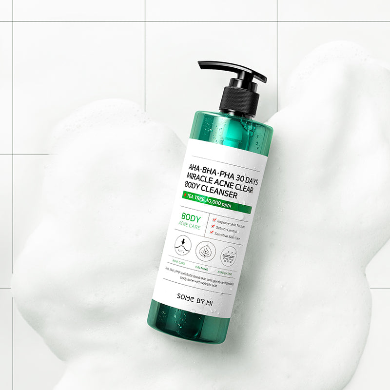 SOME BY MI AHA BHA PHA 30 Days Miracle Acne Clear Body Cleanser | MY BEAUTY IDOL