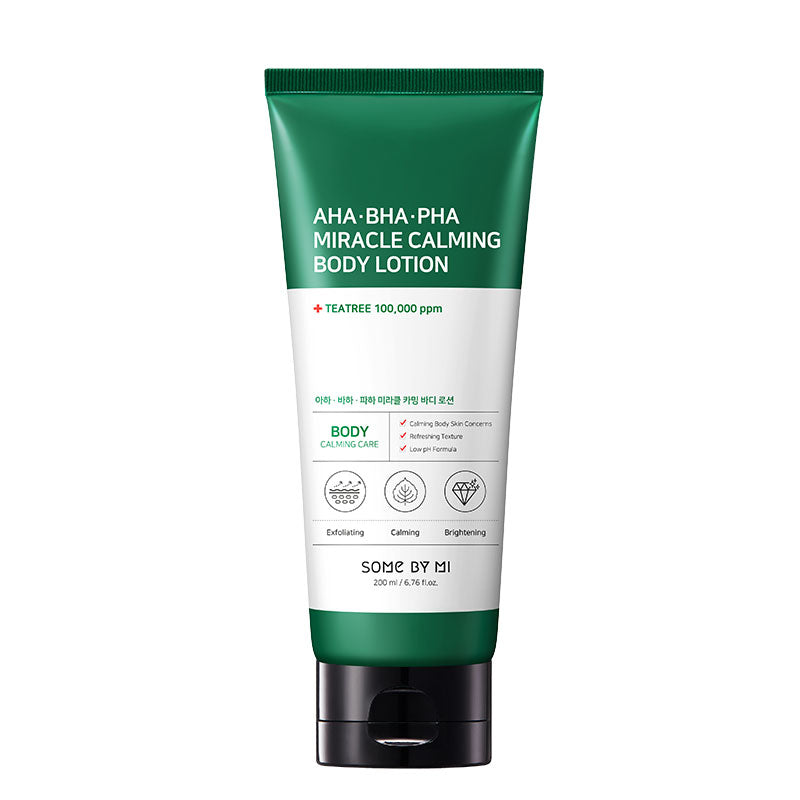 SOME BY MI AHA BHA PHA Miracle Calming Body Lotion | MY BEAUTY IDOL