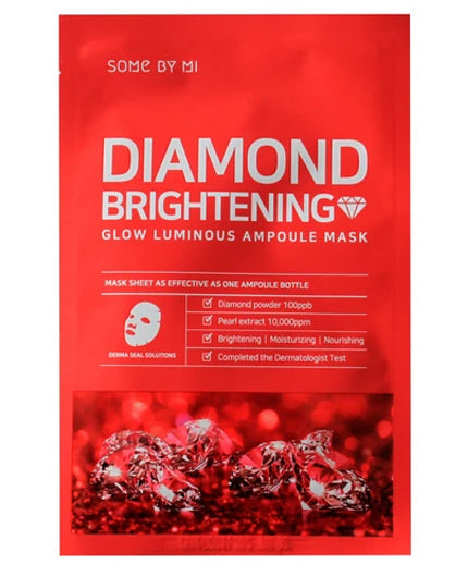 SOME BY MI Diamond Brightening Glow Luminous Ampoule Mask