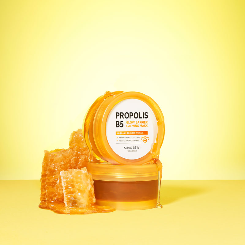 SOME BY MI Propolis B5 Glow Barrier Calming Mask