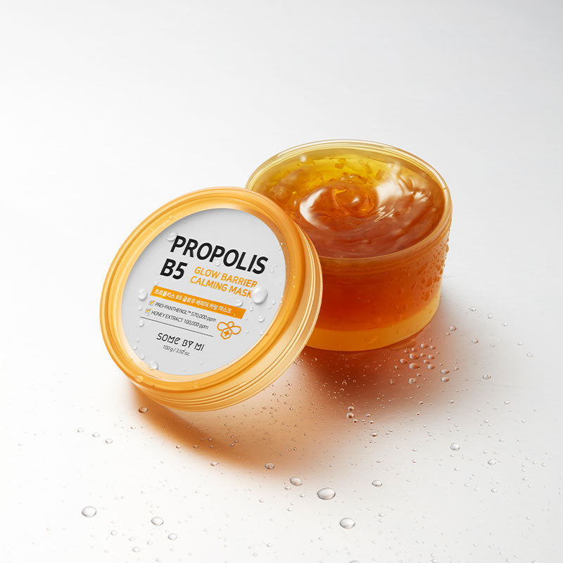 SOME BY MI Propolis B5 Glow Barrier Calming Mask