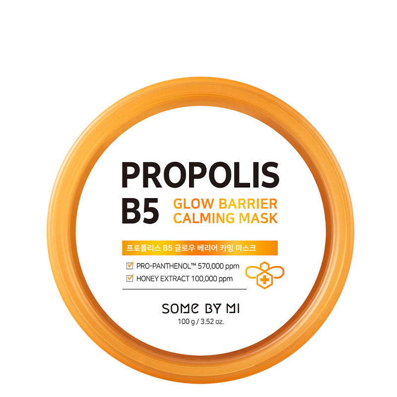 SOME BY MI Propolis B5 Glow Barrier Calming Mask