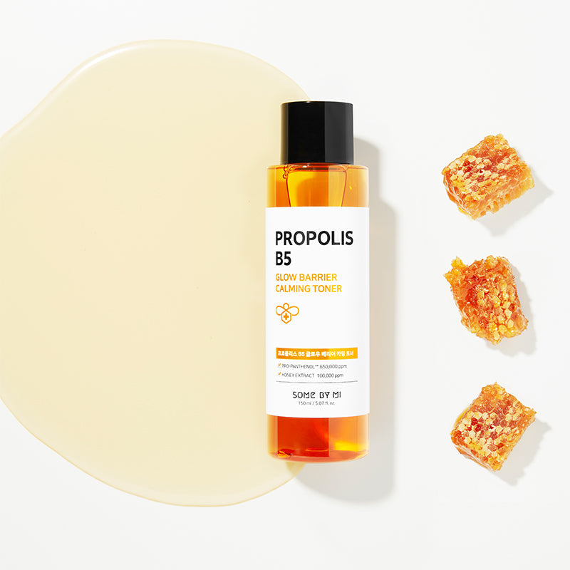 SOME BY MI Propolis B5 Glow Barrier Calming Toner | MY BEAUTY IDOL