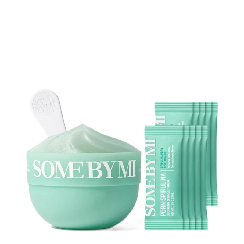 Spirulina Soothing Sherbet Mask